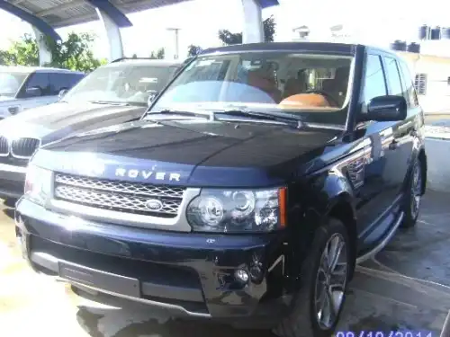 Land Rover Range Rover Sport Supercharged 2011