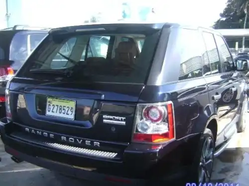 Land Rover Range Rover Sport Supercharged 2011