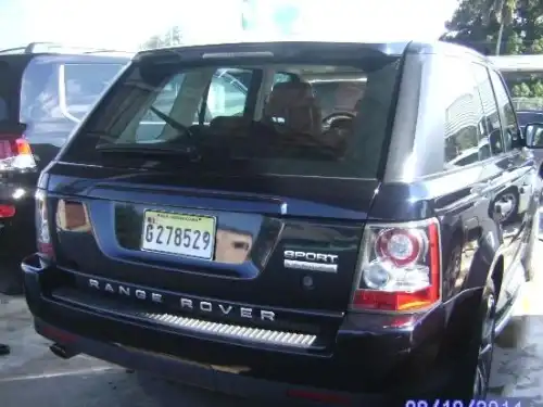 Land Rover Range Rover Sport Supercharged 2011