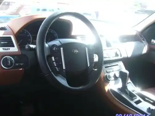 Land Rover Range Rover Sport Supercharged 2011