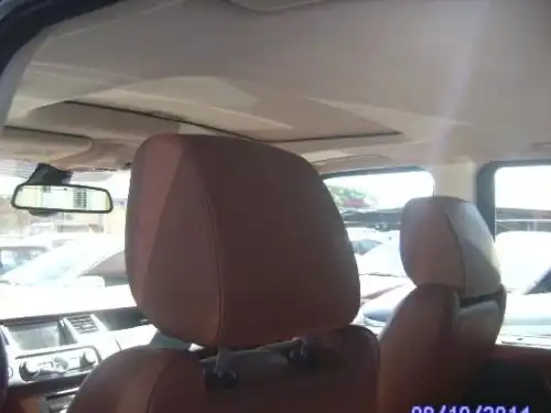 Land Rover Range Rover Sport Supercharged 2011