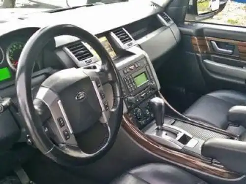 Land Rover Range Rover SuperCharge 2008