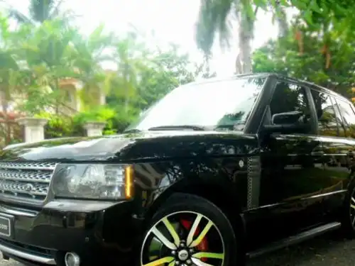 Land Rover Range Rover SuperCharge 2010