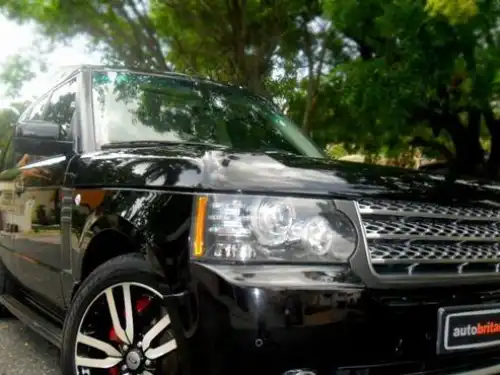 Land Rover Range Rover SuperCharge 2010