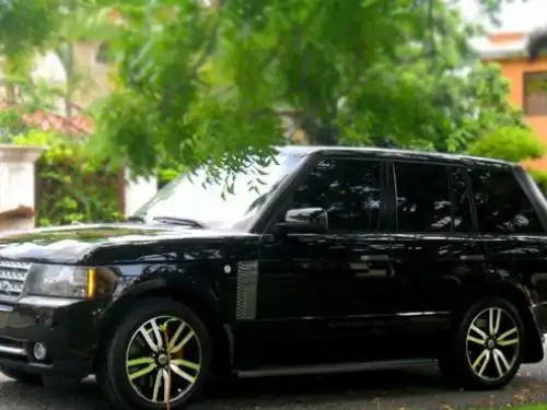 Land Rover Range Rover SuperCharge 2010