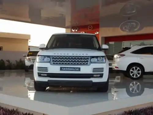 Land Rover Range Rover SuperCharge Limited Edition 2013