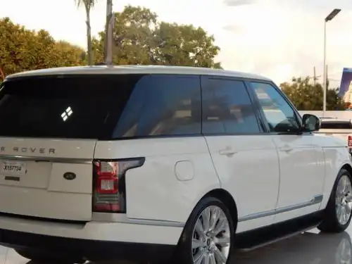 Land Rover Range Rover SuperCharge Limited Edition 2013