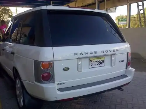 Land Rover Range Rover Vogue 2007