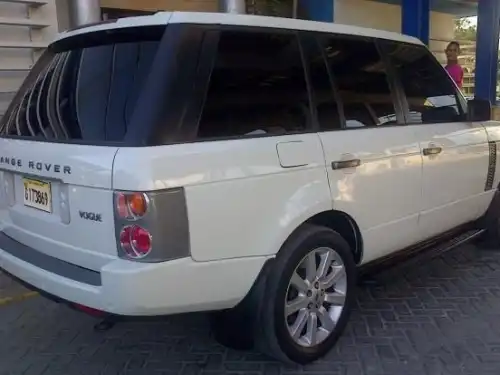 Land Rover Range Rover Vogue 2007