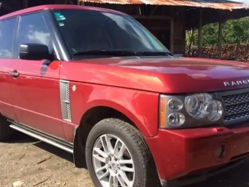 Land Rover Range Rover Vogue 2009