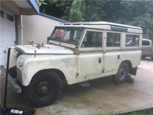 Land Rover 109 1965