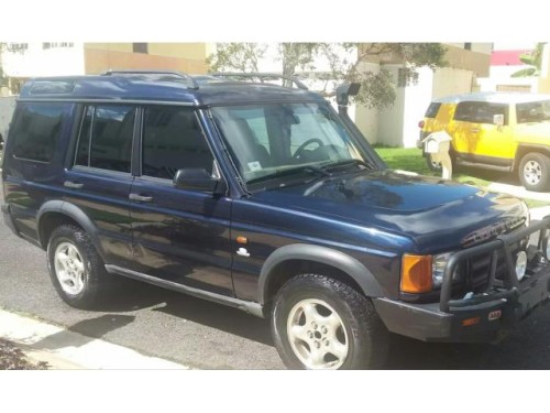 Land Rover Discovery I I 2000