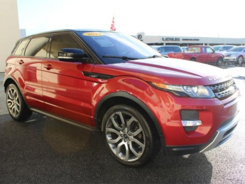 Land Rover Evoque