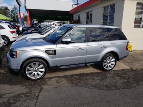 Land Rover Range Rover Sport 4X4 HSE Lux