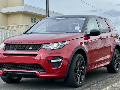 LandRover Discovery 2019