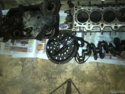 Las Piezas Del Motor De Honda Civic 2000Desarmado 