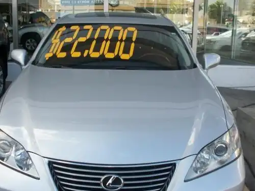 Lexus ES 350 2008