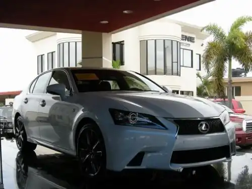 Lexus GS 350 F-Sport 2013