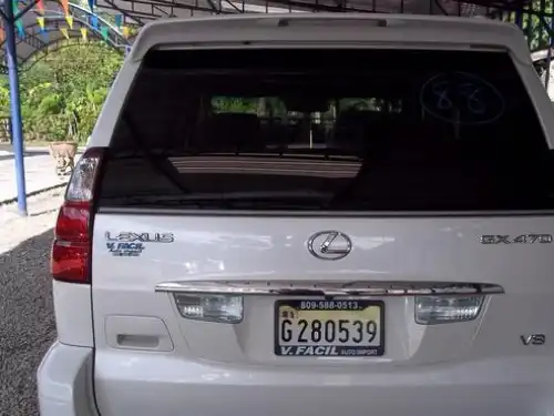 Lexus GX 470 2008