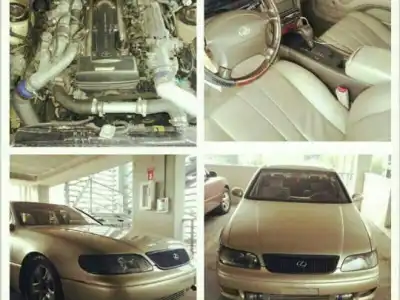 Lexus Gs300 1994 Twin Turbo 2jzgte