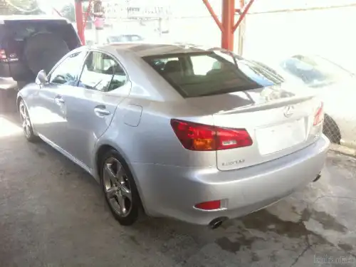 Lexus Is 250 2007 Mecanico Gris Plata