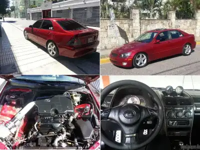 Lexus Is300 2001 carro en venta