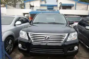 Lexus LX 570 2008