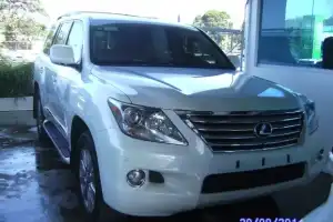 Lexus LX 570 2009