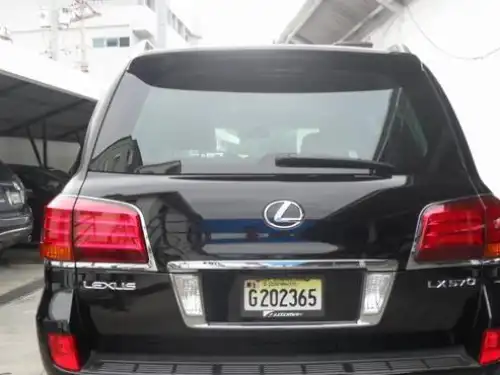Lexus LX 570 2009
