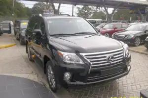 Lexus LX 570 2013
