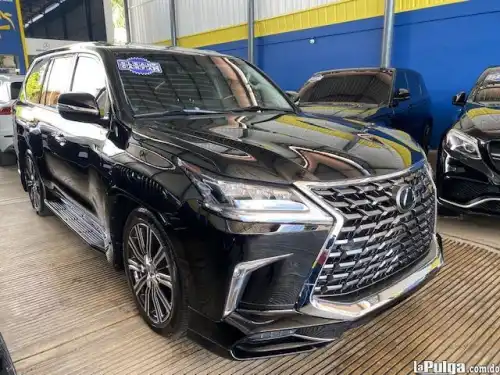 Lexus LX570 2018 Recien Importada Clean Carfax 