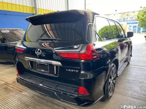 Lexus LX570 2018 Recien Importada Clean Carfax 