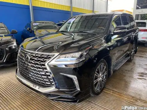 Lexus LX570 2018 Recien Importada Clean Carfax 