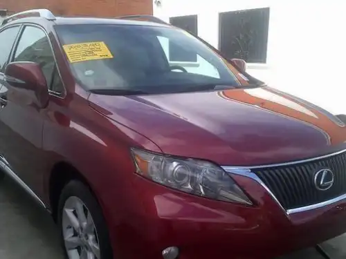 Lexus RX 350 2010
