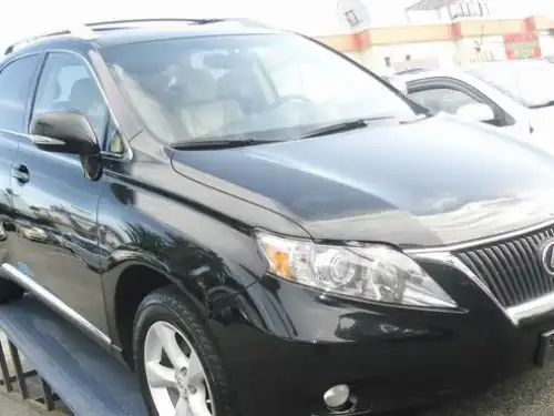 Lexus RX 350 2011