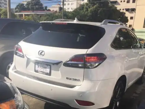 Lexus RX 350 F Sport 2013