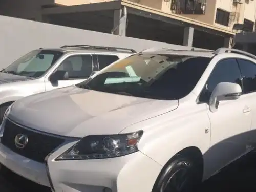 Lexus RX 350 F Sport 2013