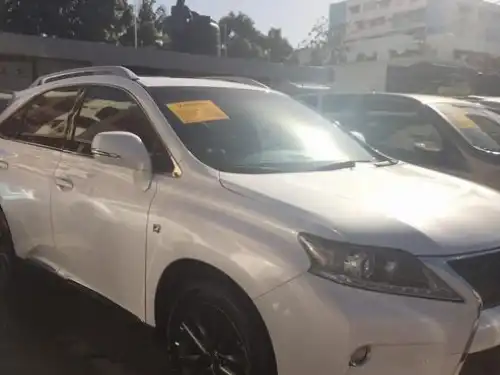Lexus RX 350 F Sport 2013