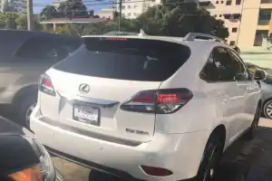 Lexus RX 350 F Sport 2013