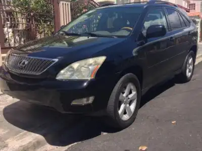 Lexus rx330 2004 negra 