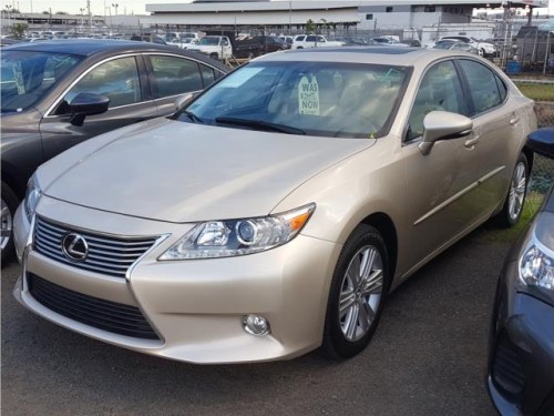 Lexus E350 2014