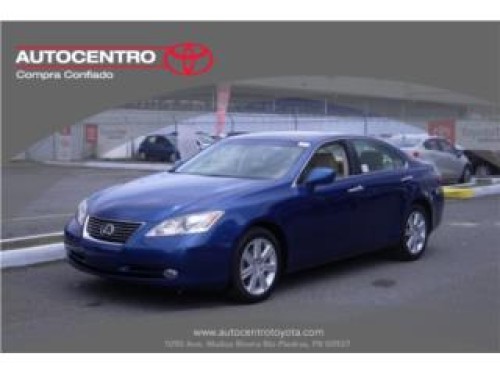 Lexus Es 350 4pta. Azul 2007