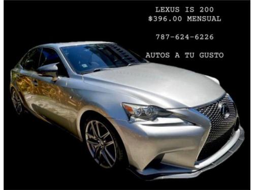 Lexus IS 200 2016