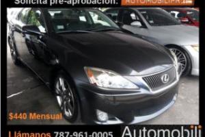 Lexus IS-250 2010440 Mensual 0 Pronto