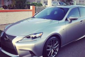 Lexus IS250 Fsport 2014 regalo cuenta