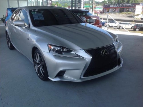 Lexus Is F sport 250 2014 Con poco Millaje