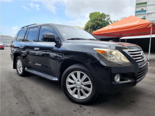 Lexus LX 570 2009. Solo125k millas