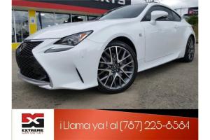 Lexus RC 200T 2016