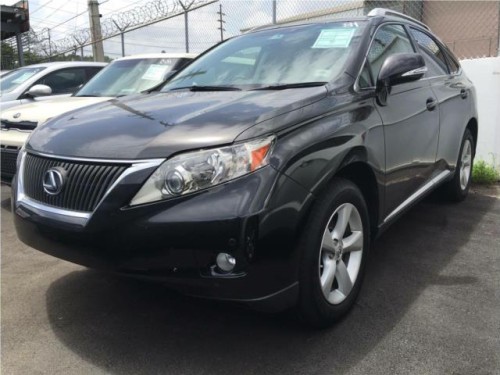 Lexus RX-350 2012