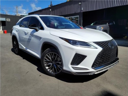 Lexus RX 350 F sport 2021